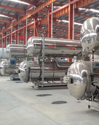 精密麻豆自拍视频应用锅炉容器